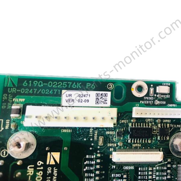 Nihon Kohden Mainboard UR-0247 UR-02471 For Cardiolife TEC-7621C TEC-7721C Defibrillator 6190-022576K P1