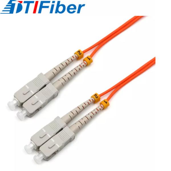 3M SC/UPC-SC/UPC Multimode OM1 OM2 Duplex 2.0/3.0 LSZH Fiber Optic Patchcord