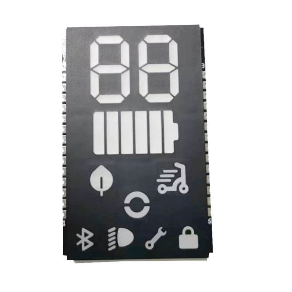 Original Factory Custom SMD Led 7 Segment Display Arduino High brightness 7 Segment Custom Led Display Full color SMT Customized Seven Segment Led Indoor Use