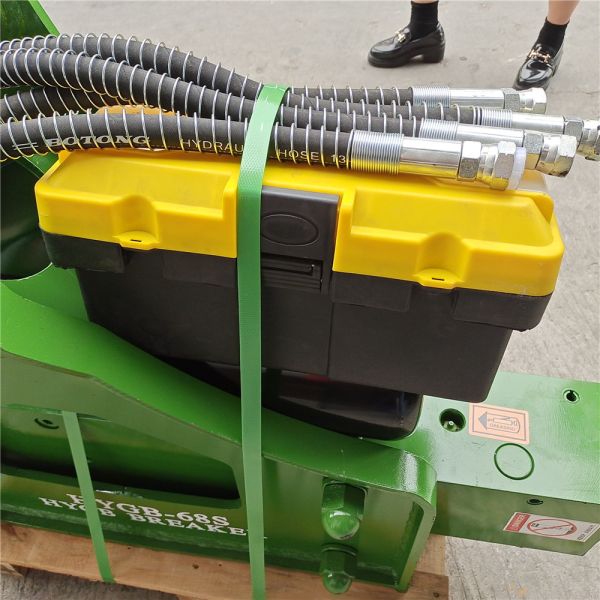 Excavator Crushing Excavator Vibro Hammer For Komatsup PC60-7/ Kobelco 60-8/Kato HD512