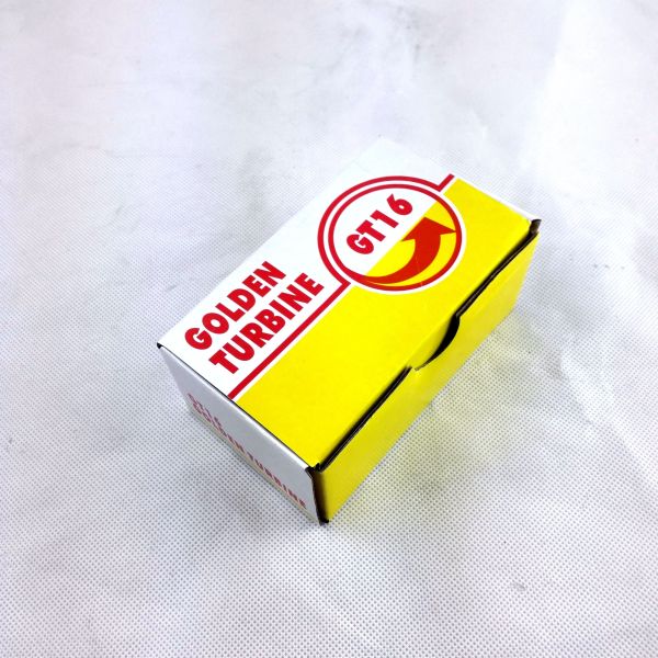 Vibrator de turbina de la serie GT16 Bajo ruido Potencia de vibración alta Adopta una estructura turbo en el interior