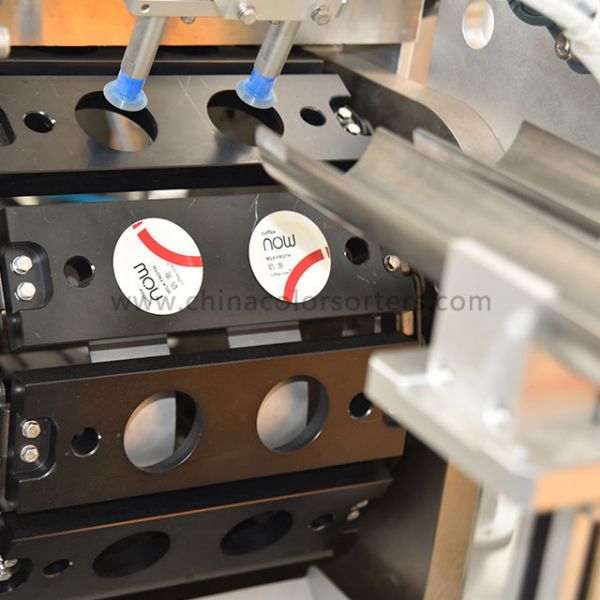 Double Lanes 12KW 200L/Min Coffee Capsule Packaging Machine