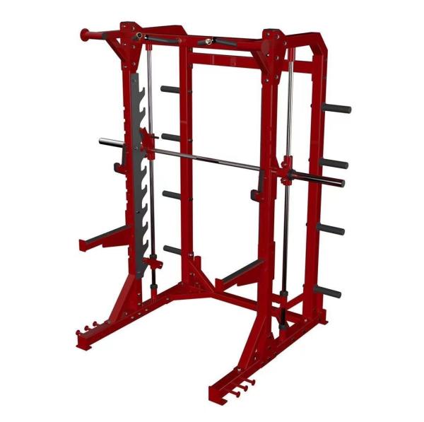 Multifonctionnel support de puissance Cage Home Gym Sport Equipement d'entraînement Cross Fit pour épaule et culturisme Matériau en acier