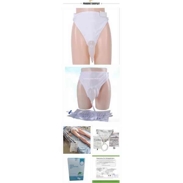 Class I Disposable Sterilized Urine Bag for Senile Atrophy and Incontinence 2000ml