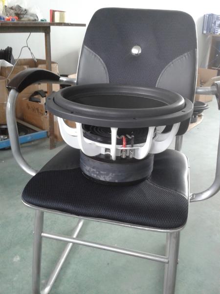Waterproof Car Amp Woofer , Powerful Car Subwoofer 21 Inch  5000 Watts