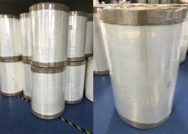 100 Heavy Non Woven Cotton Fabric Roll 50gsm Customized Length Plain