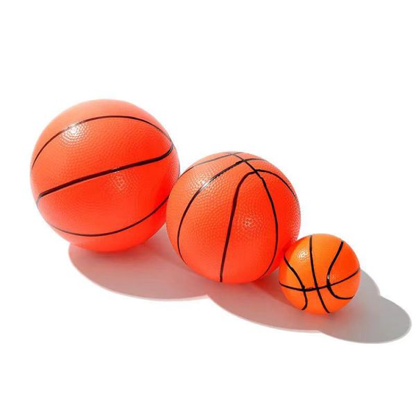 Надувный ПВХ баскетбольный пляжный мяч для детей