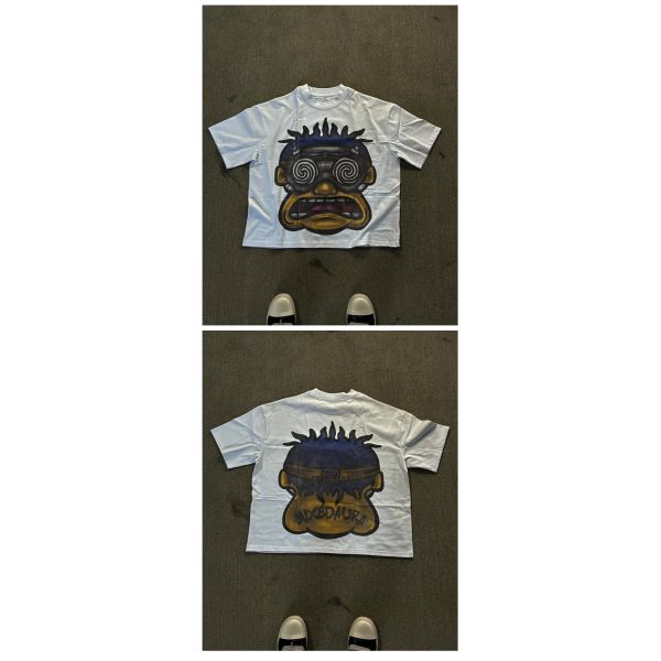 Men's Custom Vintage Designer Boxy 100% Cotton Stone Washed Round Neck T-Shirt Low MOQ