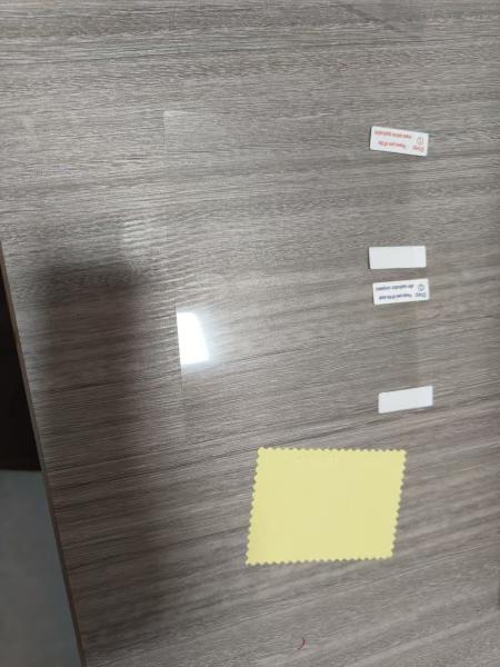 Scratch Proof Static Cling Film , PET Rear Screen Film For Dashcam Static Electricity Sticker