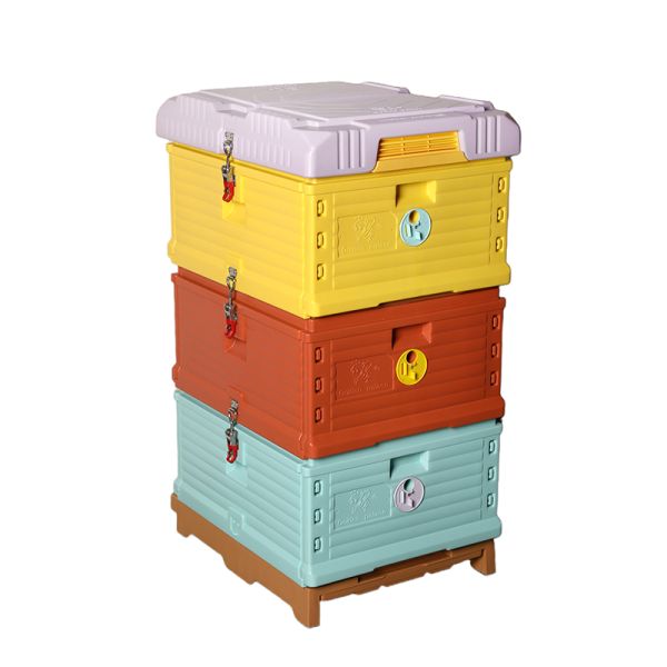 Durable Plastic Beehive Supporter Beekeeping Equipment Beehive Accessories