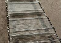 Milho do produto comestível que limpa a corrente Mesh Conveyor Belt de 316l SS