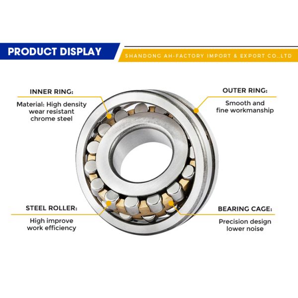 Spherical Thrust Roller Bearings for Mining Metallurgy and Chemical Processing Systems