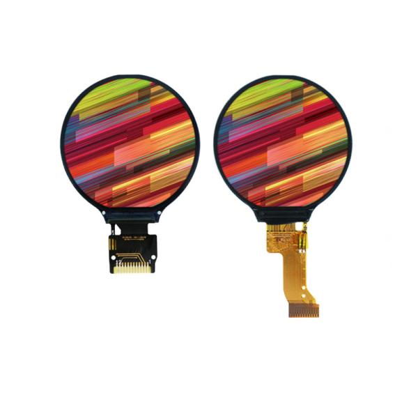 1.28 Inch Round TFT Display 240X240 Resolution SPI Interface Driving IC GC9A01
