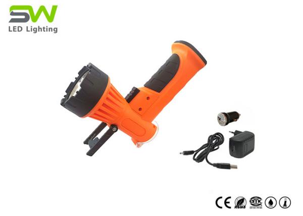 300m Beam Distance 3 Watt Rechargeable LED Spotlight