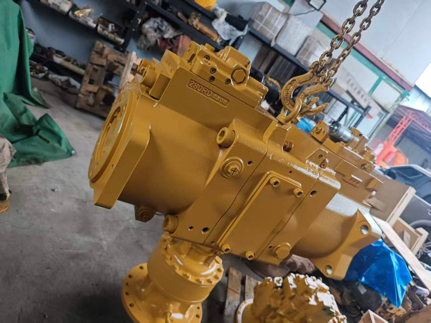 Premium Customized Genuine Original Hydraulic Main Pump for CAT 374GC Excavator, Heavy Duty Stable Hydraulic Performance