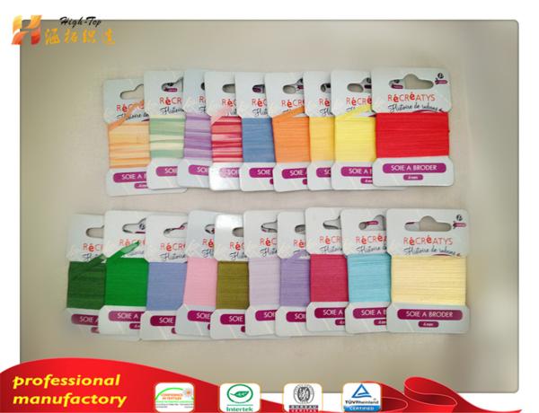 100% pure silk satin ribbon for embroidery home decoration,solid color,new color