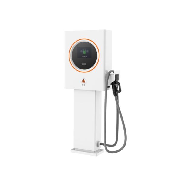 20KW 30kW 40KW Wall Mount DC Fast Charger Pole Type CHAdeMO CCS GB/T