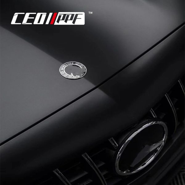 TPU negro mate TPH Película de protección de pintura de automóviles 7.5mil Autocuración