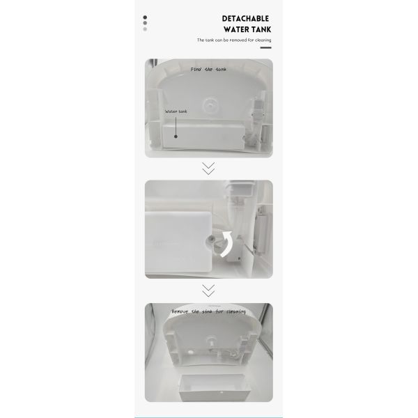 CPC Baby Wash Basin Plastic Free Standing Pedestal Children Size Shampoo Sink