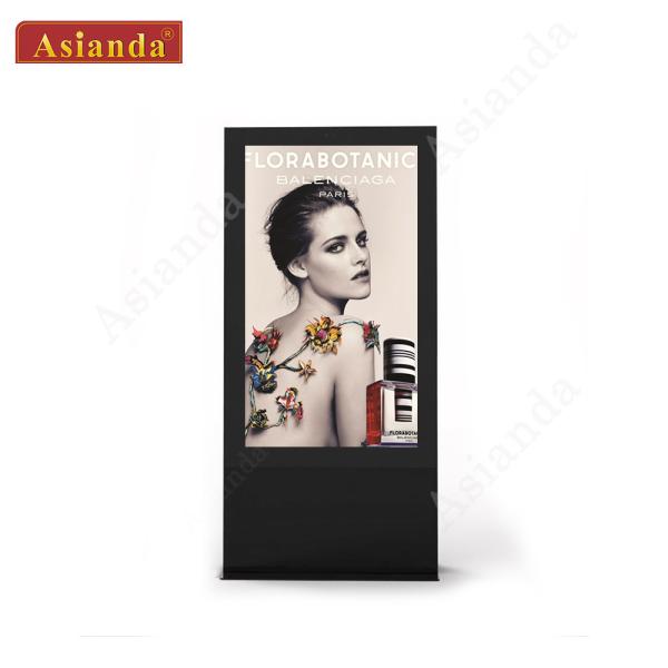 75inch Outdoor Floor Standing Digital Signage IP55 Waterproof LCD Totem Outdoor Android LCD Digital Signage