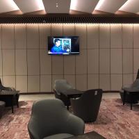 Lamitak Airlines 1ère classe salon micro perforé absorbeur mural de panneau acoustique