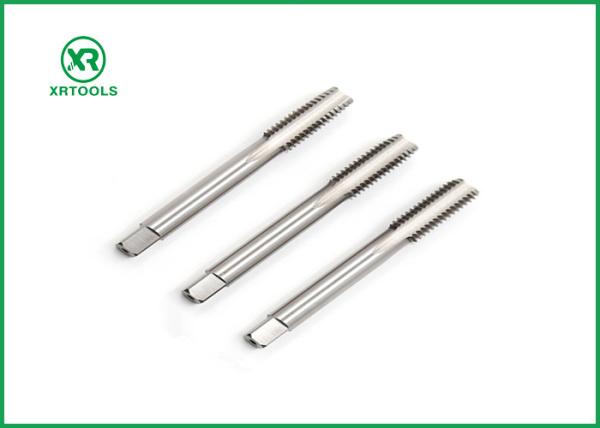 High Hardness 36mm HSS Hand Tap Solid Carbide For Thermoplastic Metals