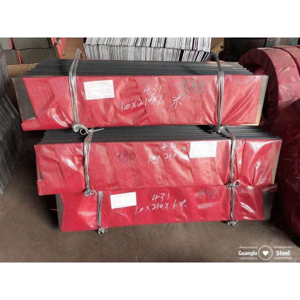 EN 1.4057 ( AISI 431) DIN X17CrNi16-2 Stainless Steel Sheet, Plate And Strip