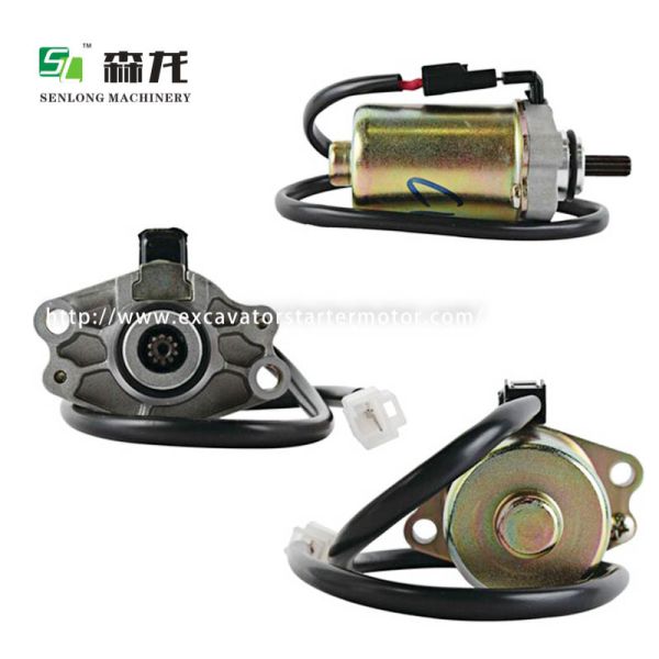 стартер 12V 10T для Suzuki 49cc 50 LTZ50 TT-Z50 ATV 2006-2009 30-34804291 410-58072 31100-22G00 31100-22G10 495823