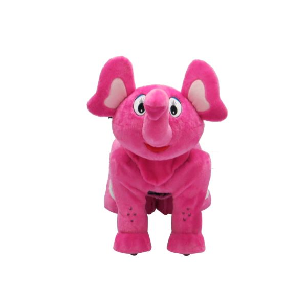Plush electric toy car / stuffed animal toy car / Fantasy elephant plush car prices