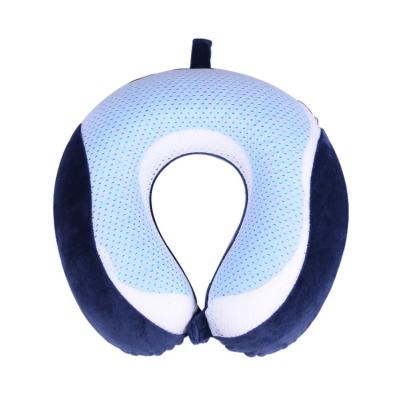 U - Shape Memory Foam Neck Pillow , Memory Foam Travel Pillow For Adults