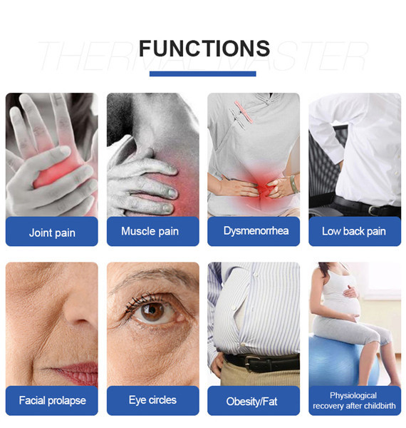 Затягивать кожи оборудований 448K 20K радиочастоты удаления морщинки