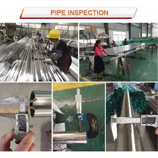 Трубопровод химической промышленности масла прямоугольный стальной, нержавеющая квадратная трубка рентабельная