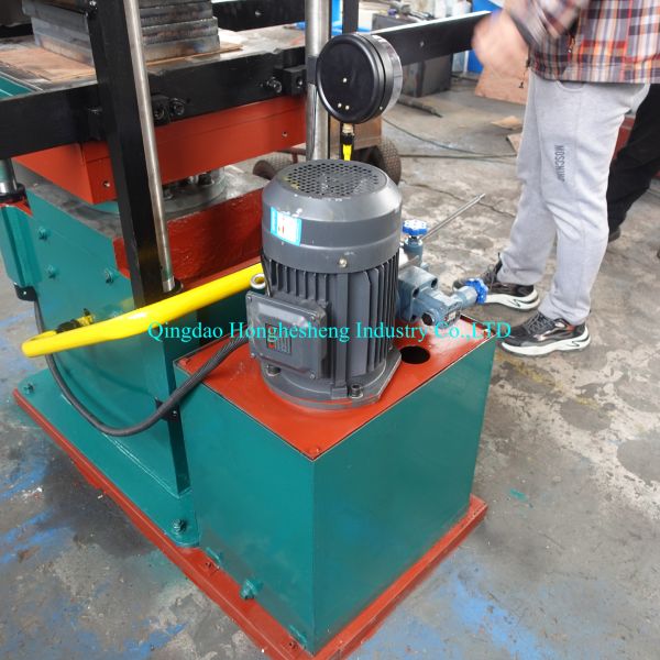 50t Rubber Tile Making Machine Rubber Floor Brick Vulcanizing Machine