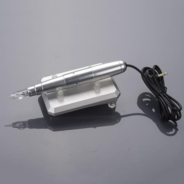 Stainless Steel Permanent Makeup Tattoo Machine Kit With Cartridge Needle