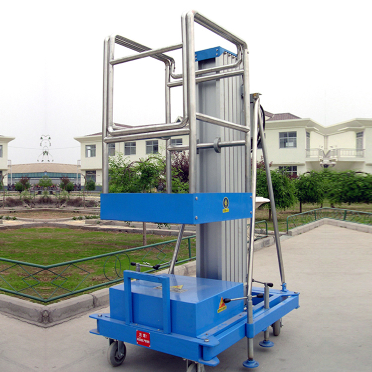 4-18m Mobile Man Lift Electric Hydraulic Scissor Lift Platform Table