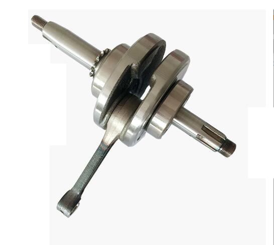 ISO9001 Motorcycle Engine Crankshaft For Jialing JH70