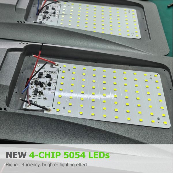 300w 500w 600w 1000w 1600w Солнечные уличные фонари высокий лумен 170lm/W для дорожных / уличных солнечных фонарей