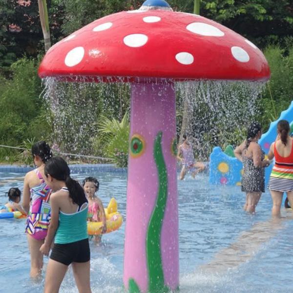 Children'S Kiddie Pool Splash Pad Hot Dip Galvanizing Water Splash Park