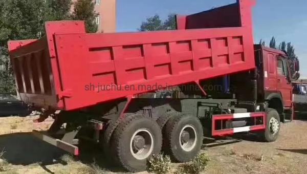 SINOTRUK HOWO 375 camion de décharge 31-40t Euro 3 à usage secondaire