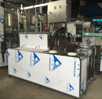 High quality semi-automatic 80BPH Mineral Water SS304 5 Gallon bottle Filling Machine
