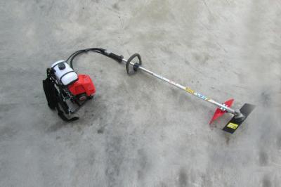 Upper Tank 43cc Grass Trimmer And Brush Cutter, Low Emission Brush Cutter Machine