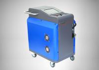 Máquina de remoção de ferrugem a laser de aço pequeno Máquina de limpeza a laser de peso leve para ferrugem/tinta/óleo de metal