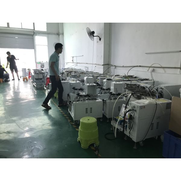 Автоматическая связывая автоматическая пачка проводки провода машины связи кабеля 1000W