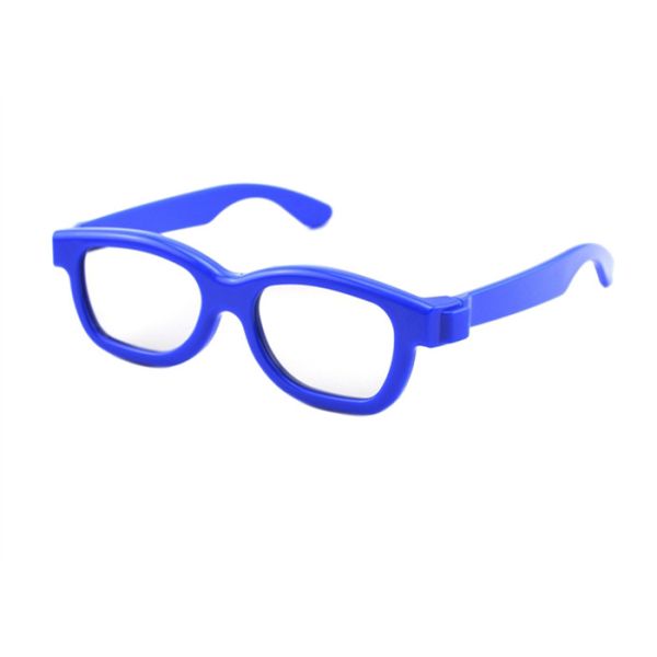 Make Plastic Children Linear Polarized 3D Glasses For 3D 4D 5D 6D Cinema,Kids Passive IMAX 3d Linear Glasses