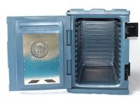 Alimento caloroso isolado Pan Carrier 90L 67x48x63CM