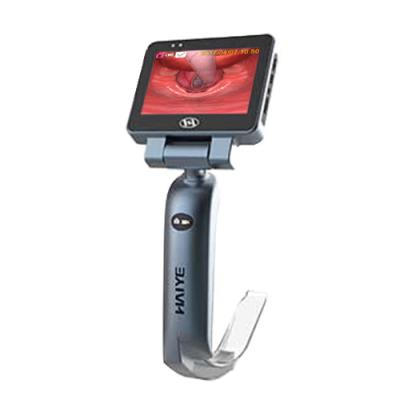 CE Certificated 3.0 Inch Anesthesia Video Laryngoscope Anti Fog Coating 64 GB
