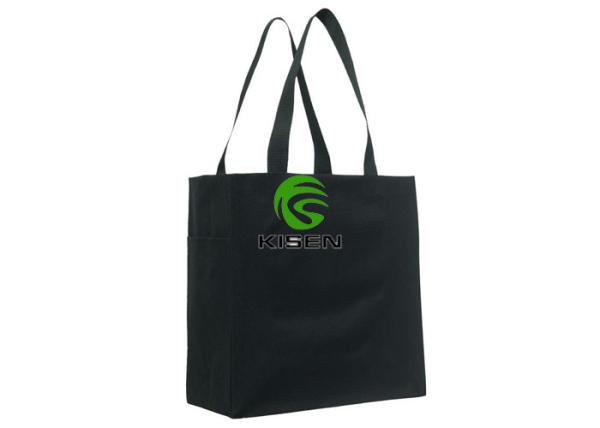 Big Pouch 600d Reusable Polyester Shopping Bags Lightweight Tote Colorful