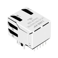 93637-8617 único conector Rj45 fêmea protegido portuário com base-T 1000 conduzida de Tab Up