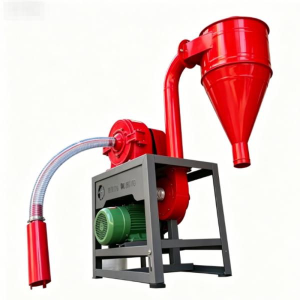 Heavy Duty Crusher Grinder Feed Equipment Self Priming 4KW Grain Miller Machine