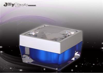 Square Capacity 50ml Plastic Jars With Lids , Beauty Product Containers